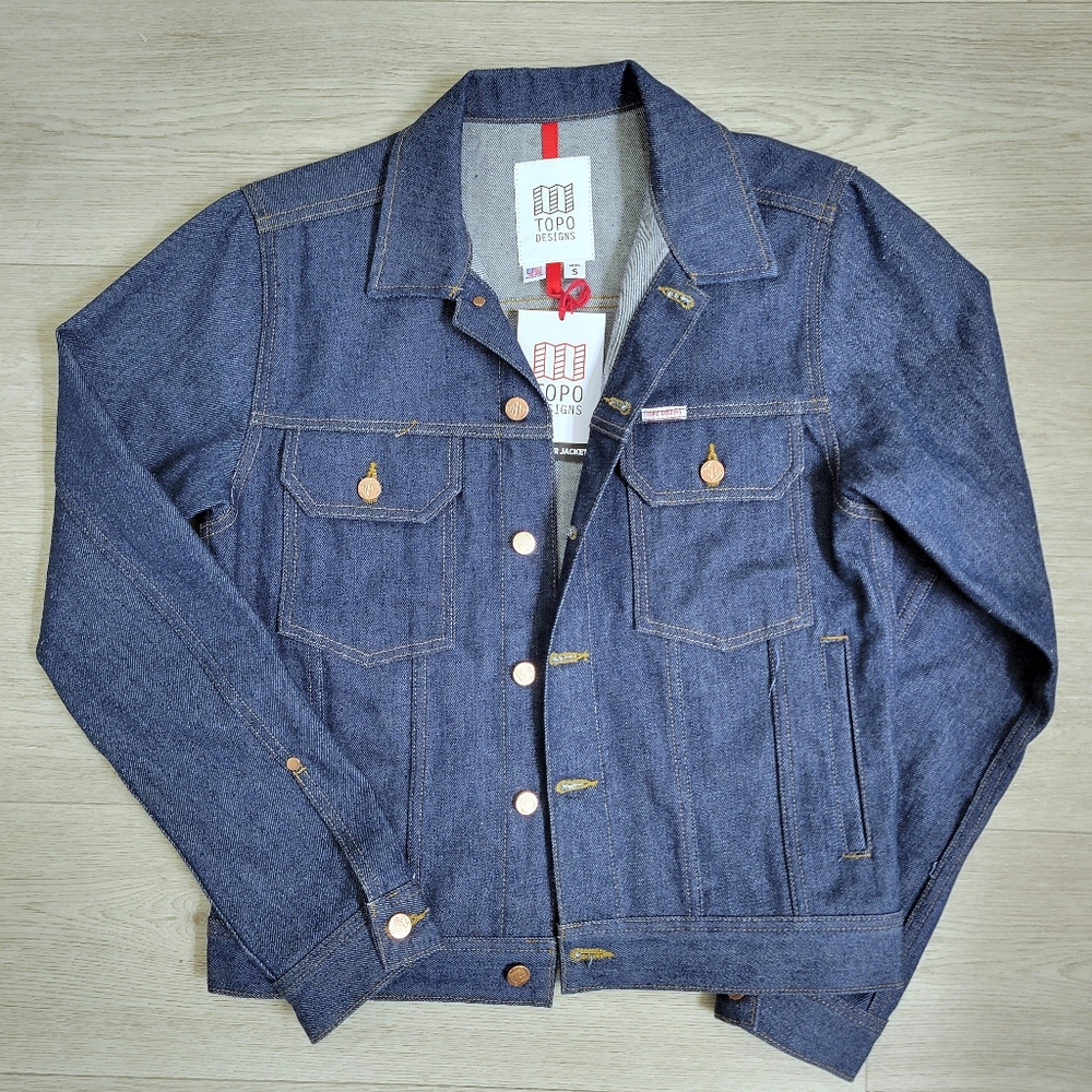 Topo Designs Denim Trucker Jacket